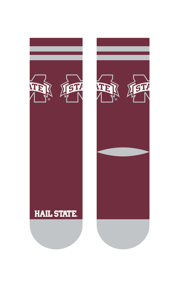 Mississippi State University | Economy Knit Crew | Primary Logo School Color | N02329016ML