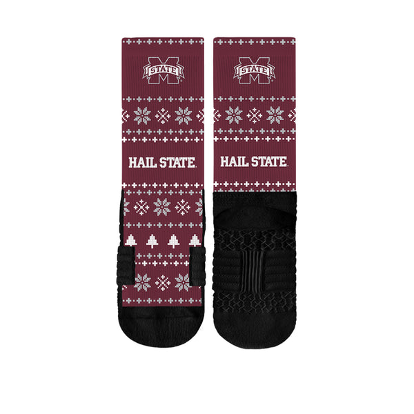 Mississippi State University | Premium Full Sub | Holiday Sweater | N02335894ML