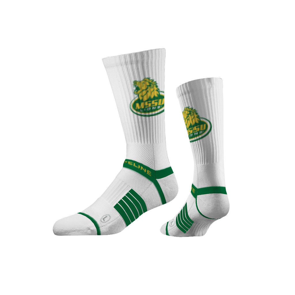 Missouri Southern State University | Premium Knit Crew | Primary Logo White | N02488304ML