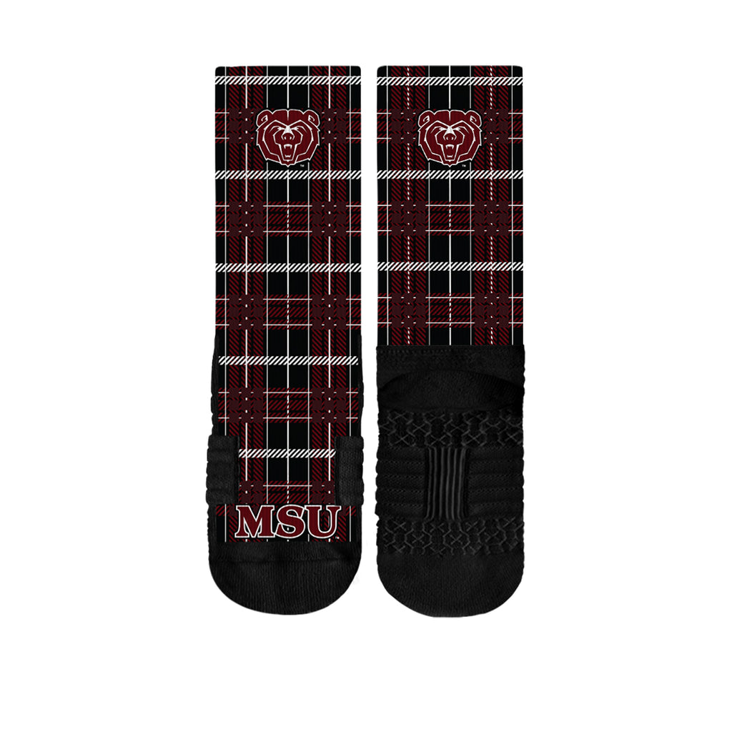 Missouri State University | Premium Full Sub | Collegiate Plaid | N02315906ML