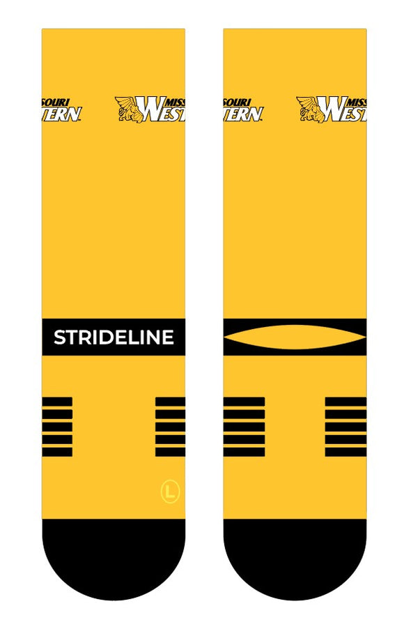 Missouri Western State University | Premium Knit Crew | Primary Logo School Color | N02492154ML