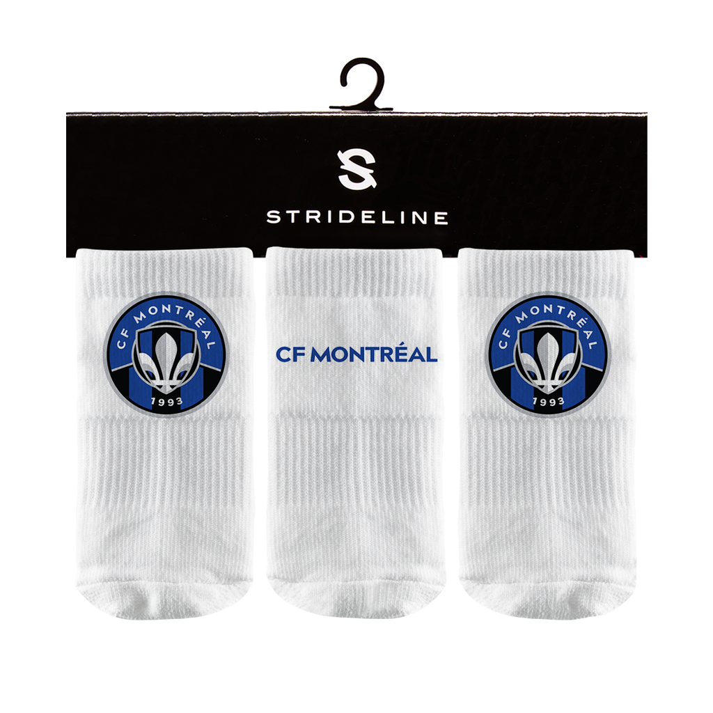 CF Montréal | Baby Socks | Primary Logo | N02295307B01