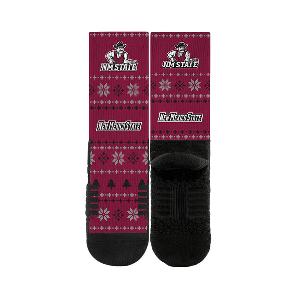 New Mexico State University | Premium Full Sub | Holiday Sweater | N02495103ML