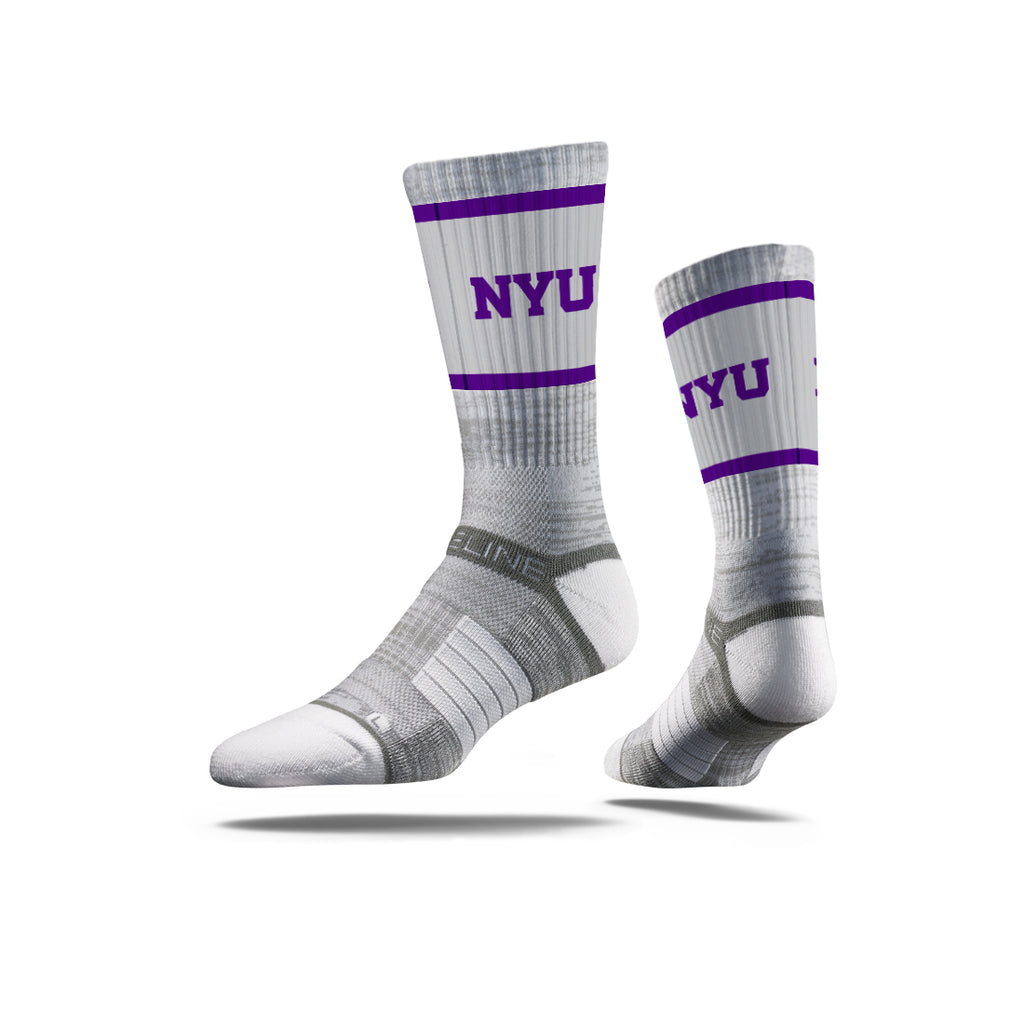 New York University | Premium Crew | Primary Logo School Color | N00568989ML