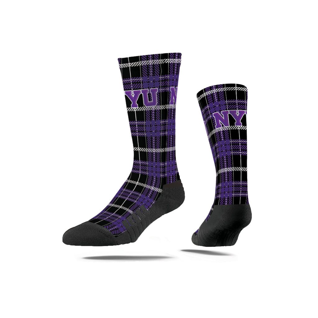 New York University | Premium Full Sub | Collegiate Plaid | N02317435ML