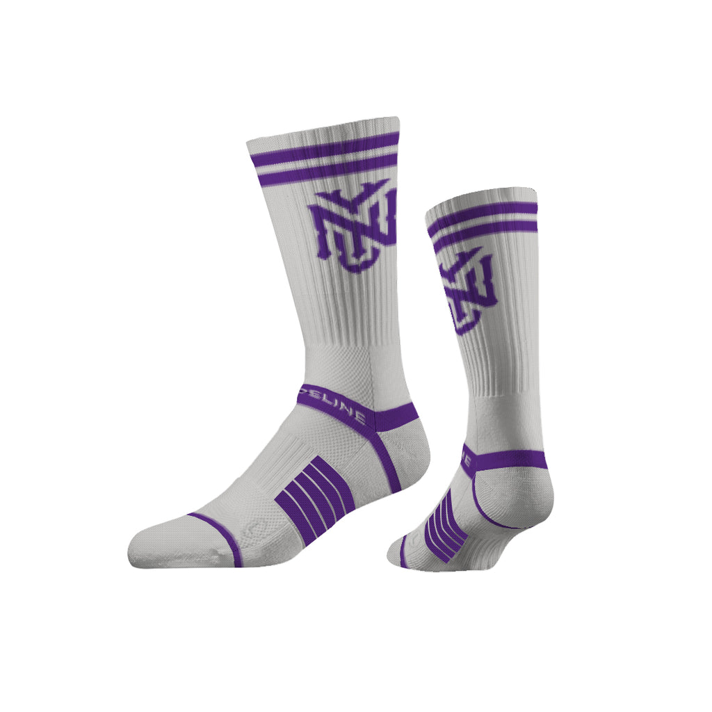 New York University | Premium Knit Crew | Fan Logo | N02493203ML