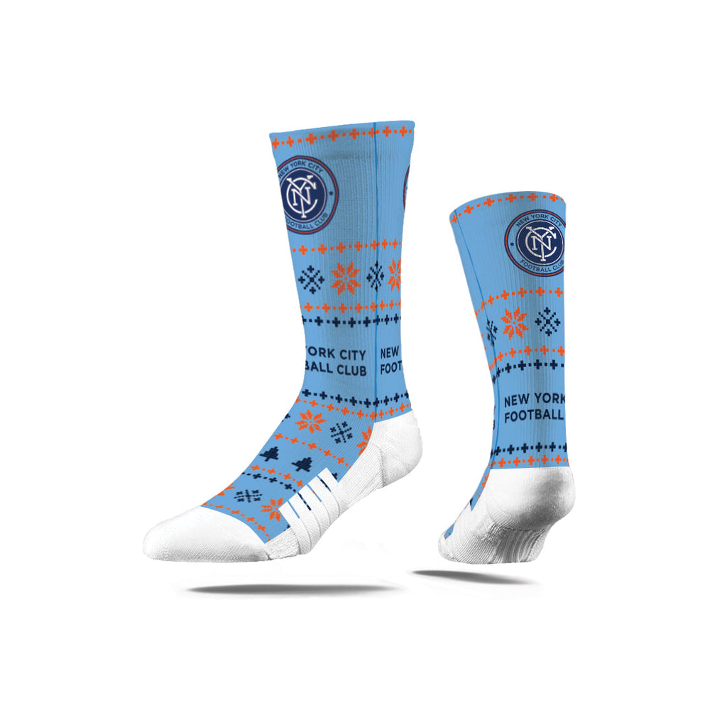 New York City FC | Premium Full Sub | Holiday Sweater | N02100543ML