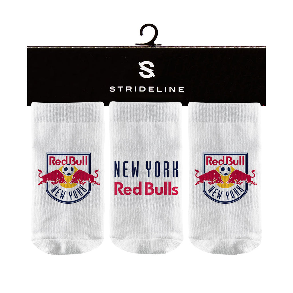 New York Red Bulls | Baby Socks | Primary Logo | N01143818B01