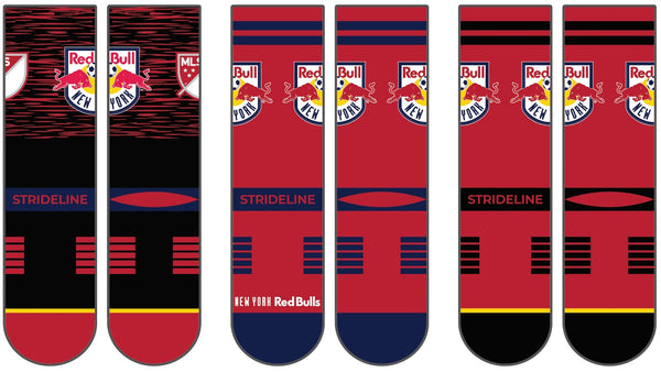 New York Red Bulls | Premium Knit Crew 3 PACK | MLS Box | N02325081ML