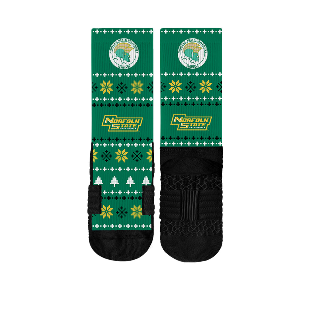 Norfolk State University | Premium Full Sub | Holiday Sweater | N02381001ML