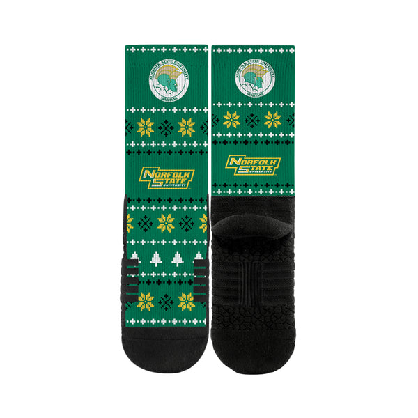 Norfolk State University | Premium Full Sub | Holiday Sweater | N02381001ML