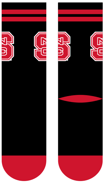 North Carolina State University | Economy Knit Crew | Primary Logo School Color | N01485785ML