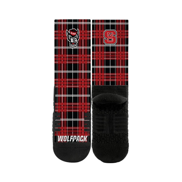 North Carolina State University | Premium Full Sub | Collegiate Plaid | N02285551ML