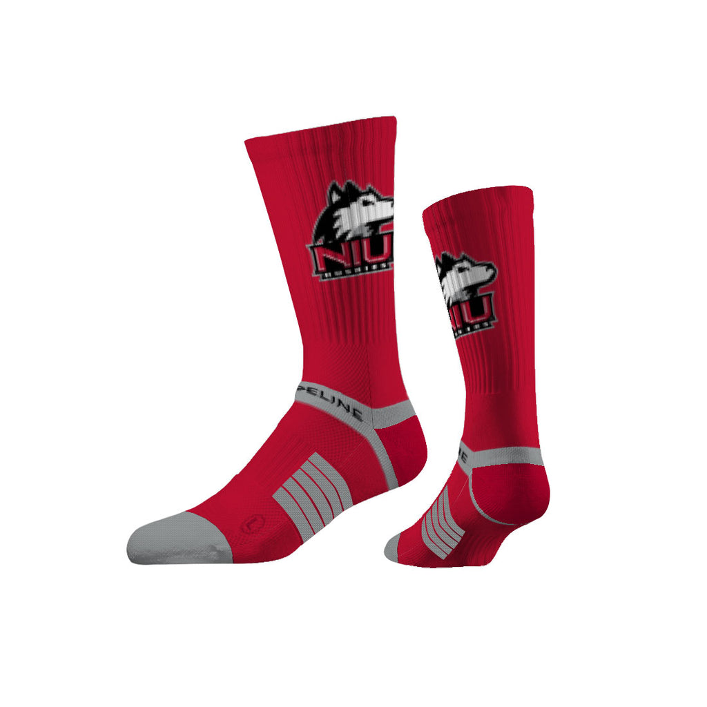 Northern Illinois University | Premium Knit Crew | Primary Logo School Color | N02500314ML