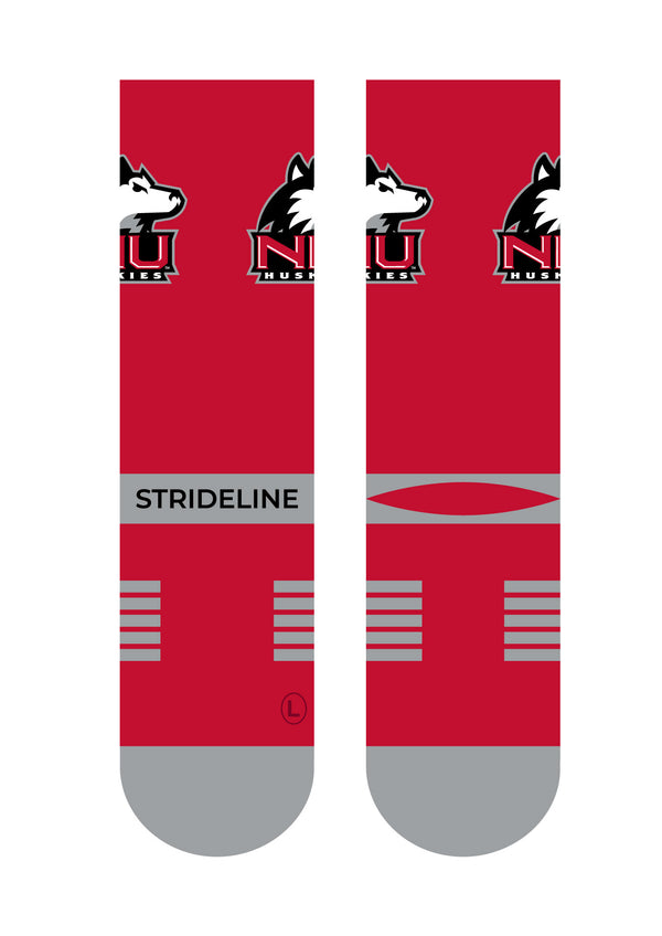 Northern Illinois University | Premium Knit Crew | Primary Logo School Color | N02500314ML