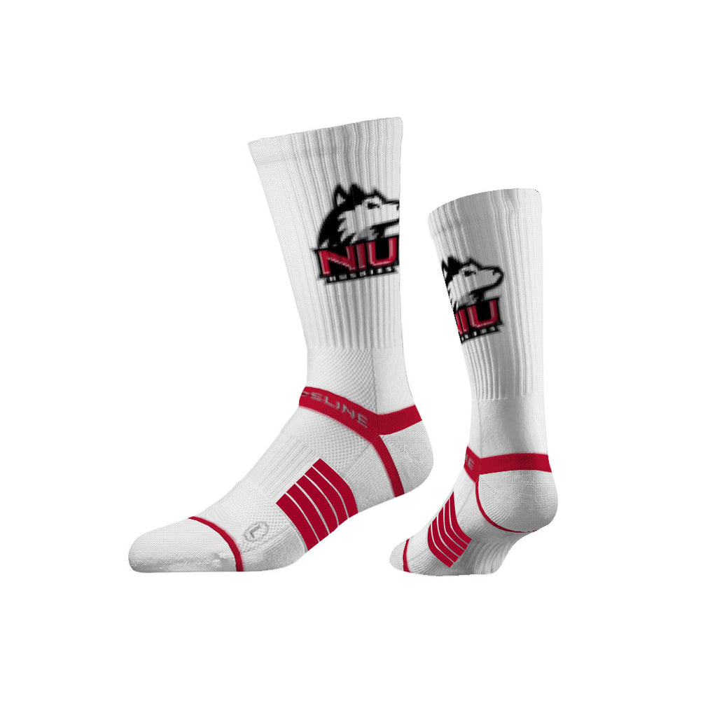 Northern Illinois University | Premium Knit Crew | Primary Logo White | N02500310ML