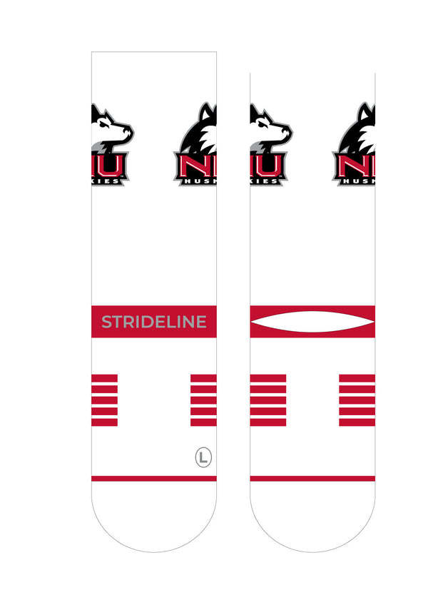 Northern Illinois University | Premium Knit Crew | Primary Logo White | N02500310ML