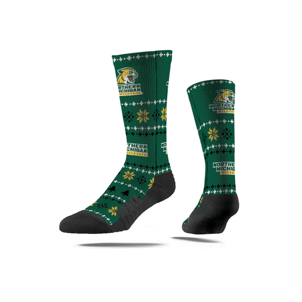 Northern Michigan University | Premium Full Sub | Holiday Sweater | N02381053ML