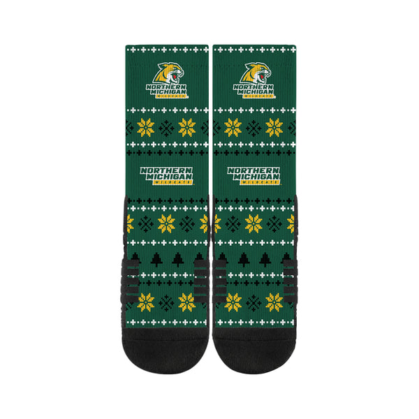 Northern Michigan University | Premium Full Sub | Holiday Sweater | N02381053ML