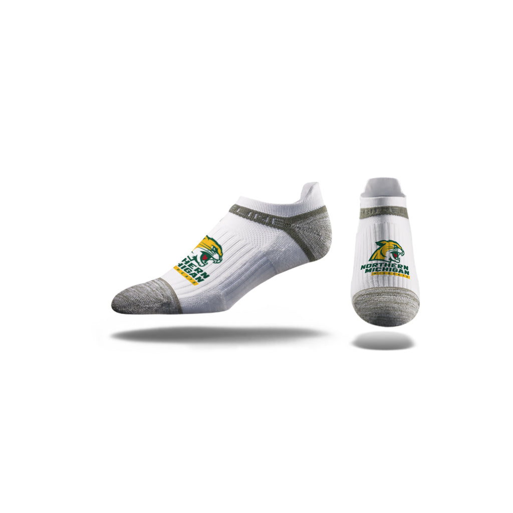 Northern Michigan University | Premium Low | Primary Logo White | N02500447ML