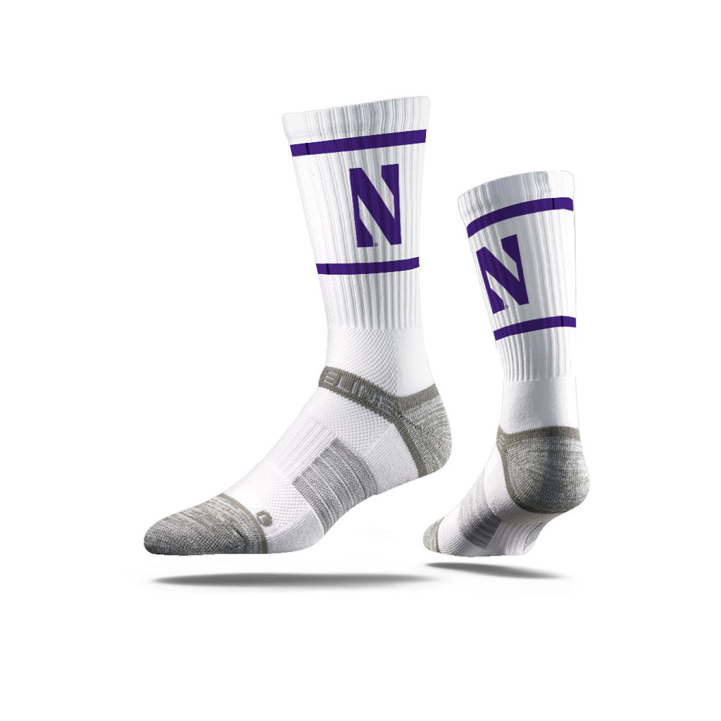 Northwestern University | Premium Crew | Primary Logo White | N02432994ML