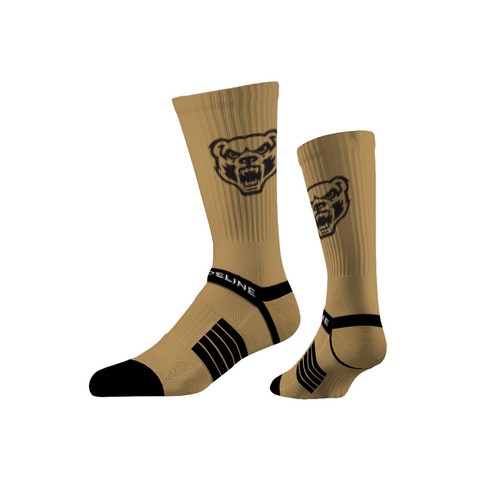 Oakland University | Premium Knit Crew | Primary Logo School Color | N02501916ML