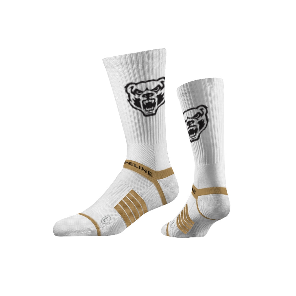 Oakland University | Premium Knit Crew | Primary Logo White | N02501912ML