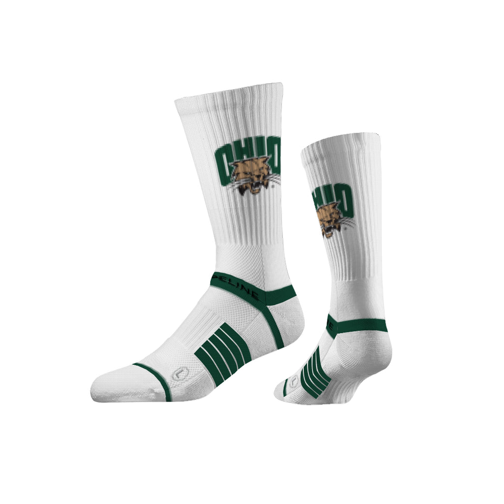 Ohio University | Premium Knit Crew | Primary Logo White | N02503921ML