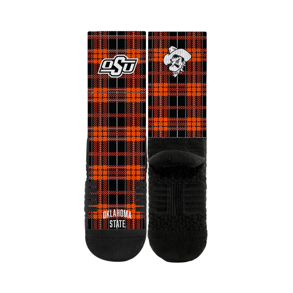 Oklahoma State University | Premium Full Sub | Collegiate Plaid | N02285567ML
