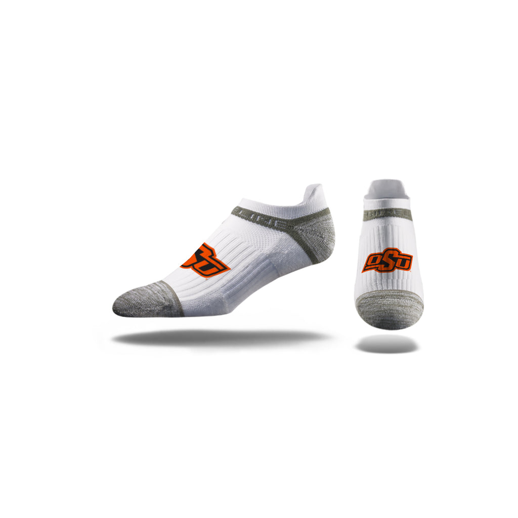 Oklahoma State University | Premium Low | Primary Logo White | N02505507ML