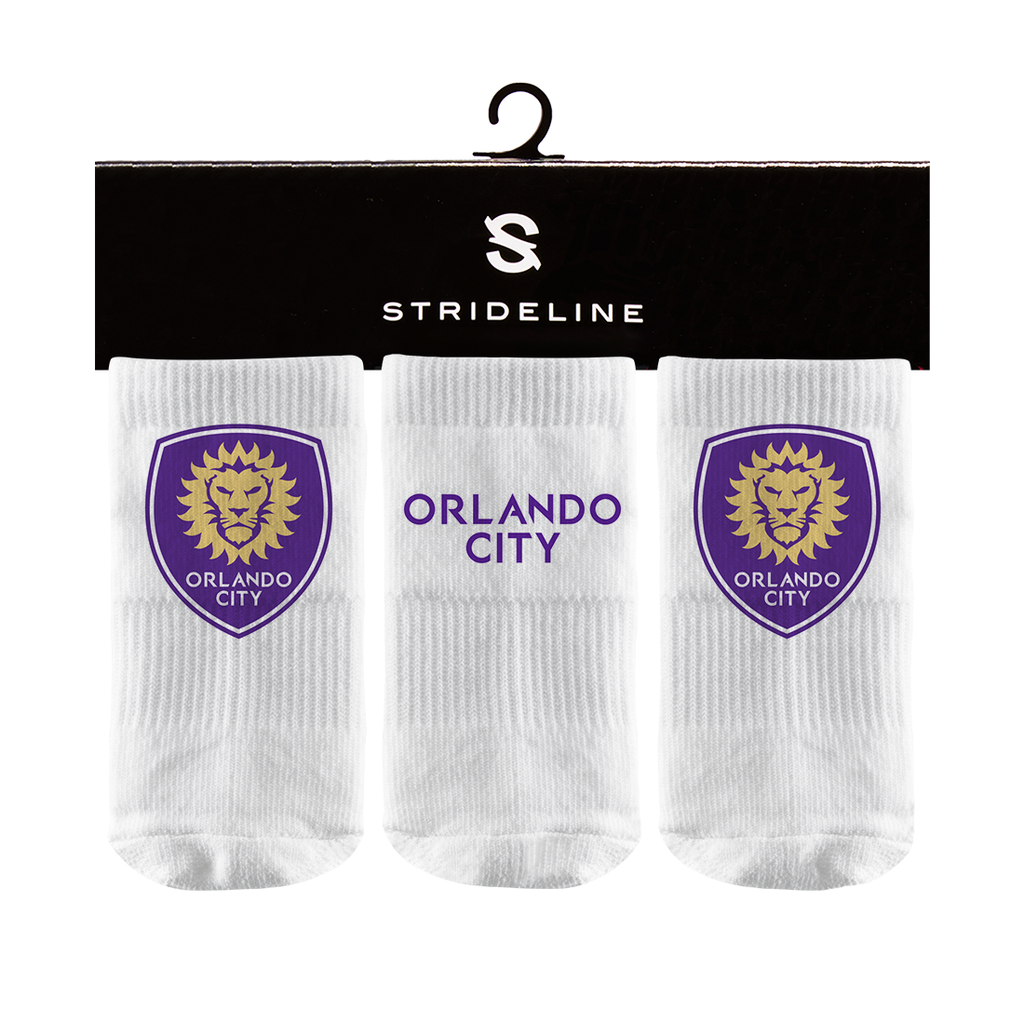 Orlando City SC | Baby Socks | Primary Logo | N01143820B01