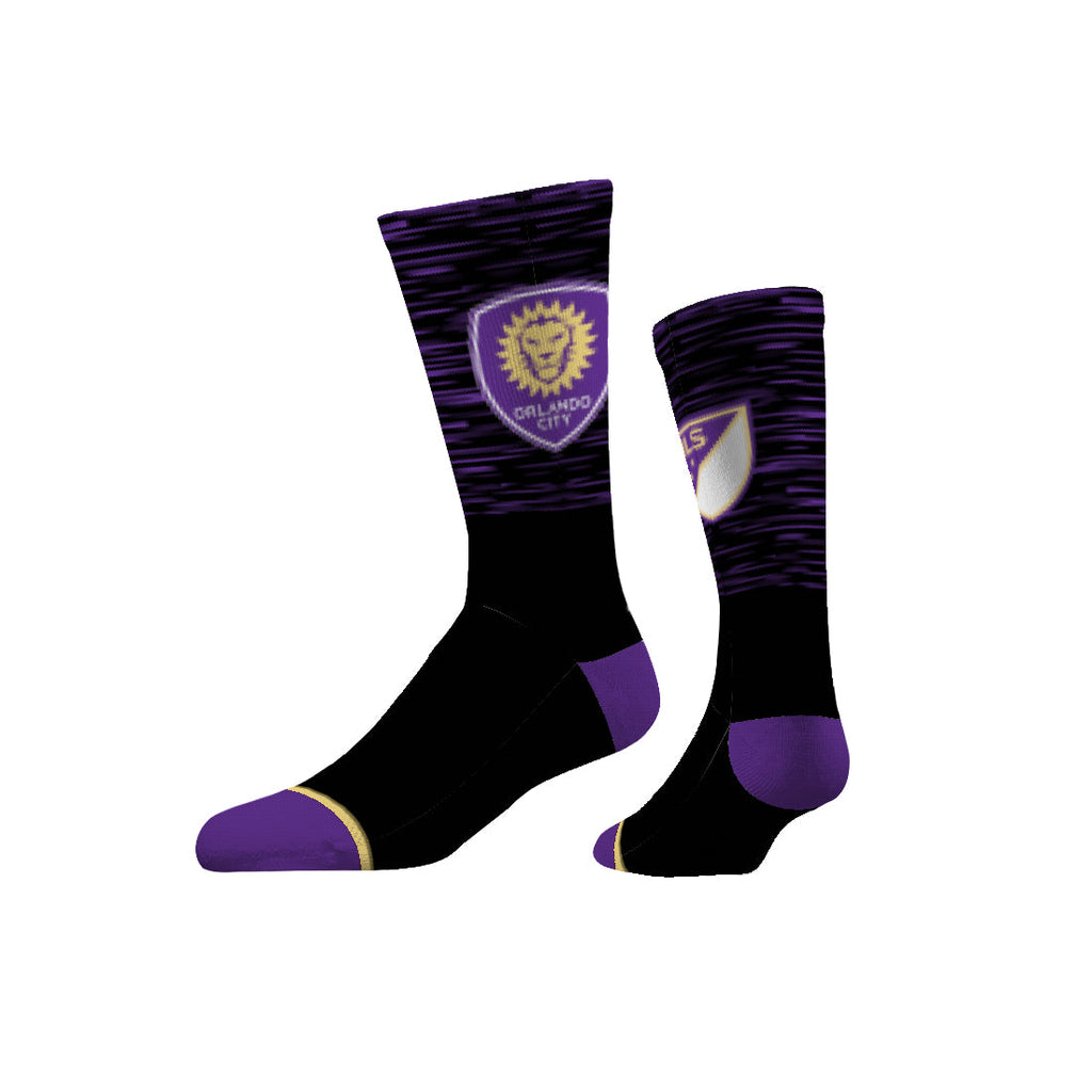 Orlando City SC | Economy Knit Crew | Color Block | N02298990ML