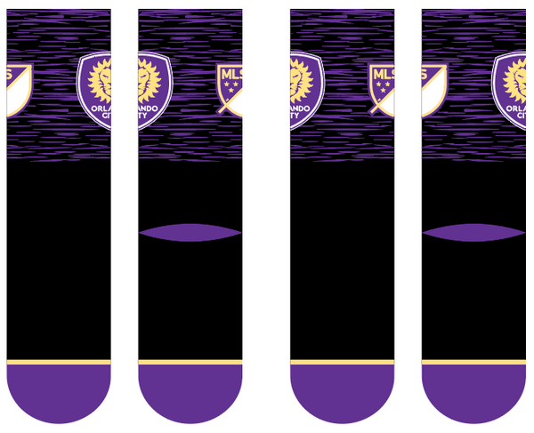 Orlando City SC | Economy Knit Crew | Color Block | N02298990ML
