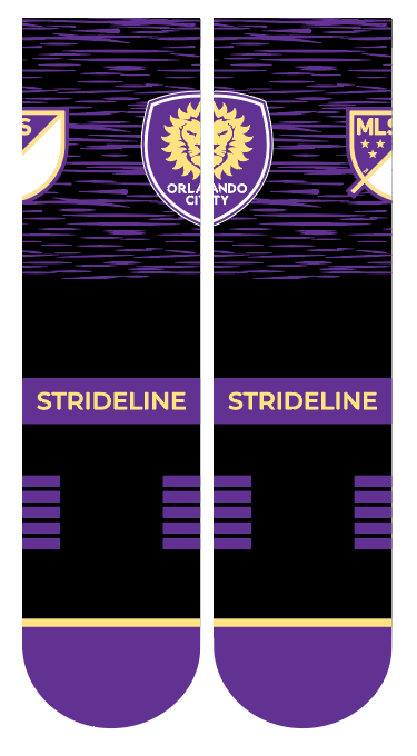 Orlando City SC | Premium Knit Crew | Color Block | N02305584ML