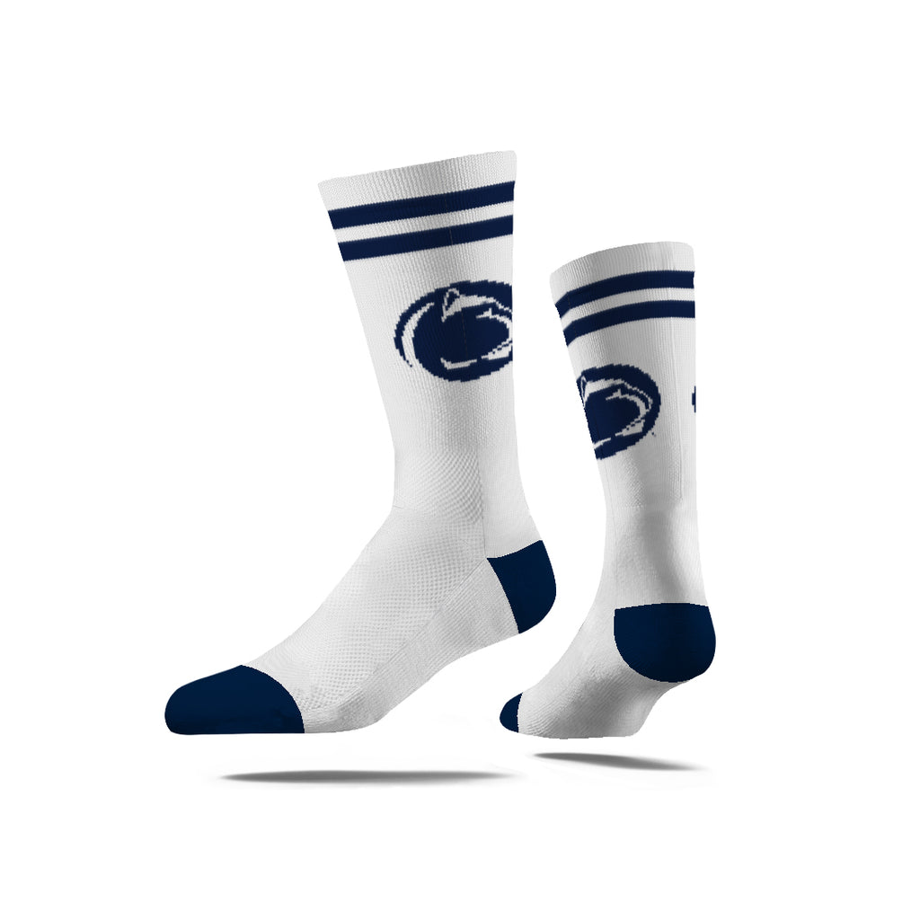 Penn State | Economy Knit Crew | Primary Logo White | N02371849ML