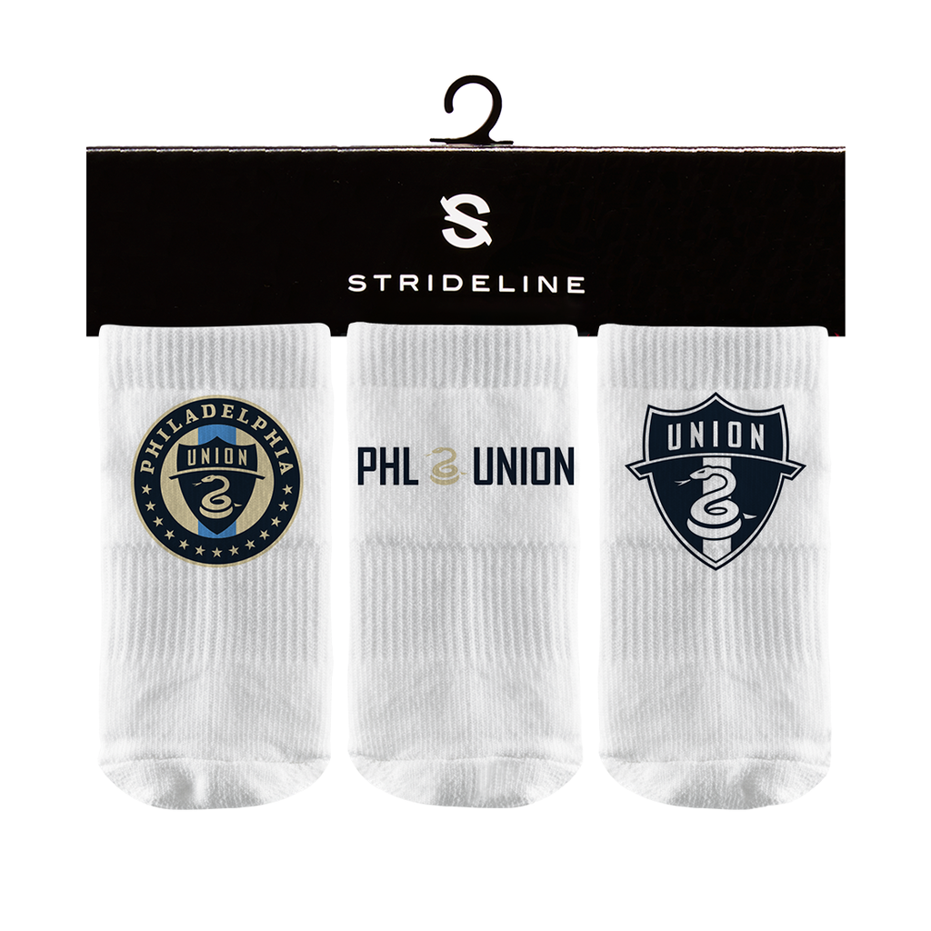 Philadelphia Union | Baby Socks | Primary Logo | N01143822B01