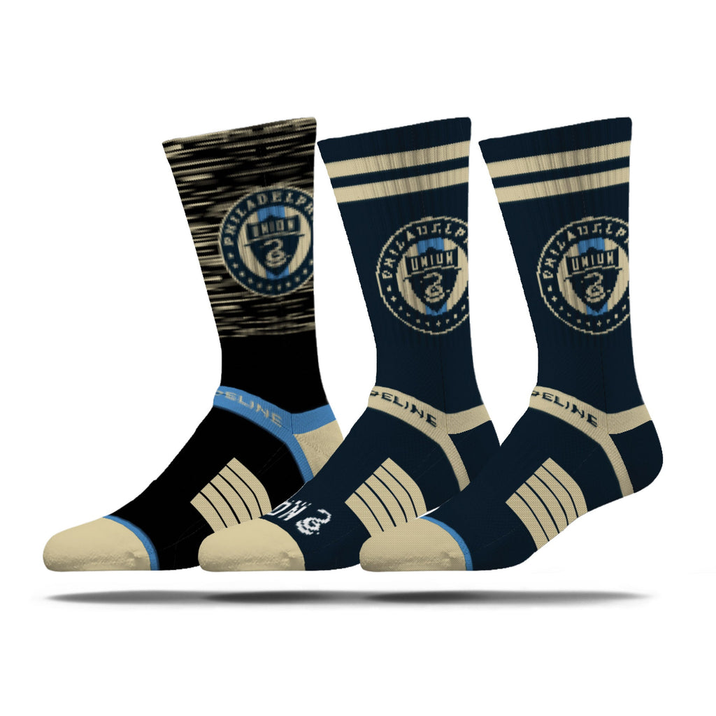 Philadelphia Union | Premium Knit Crew 3 PACK | MLS Box | N02325089ML