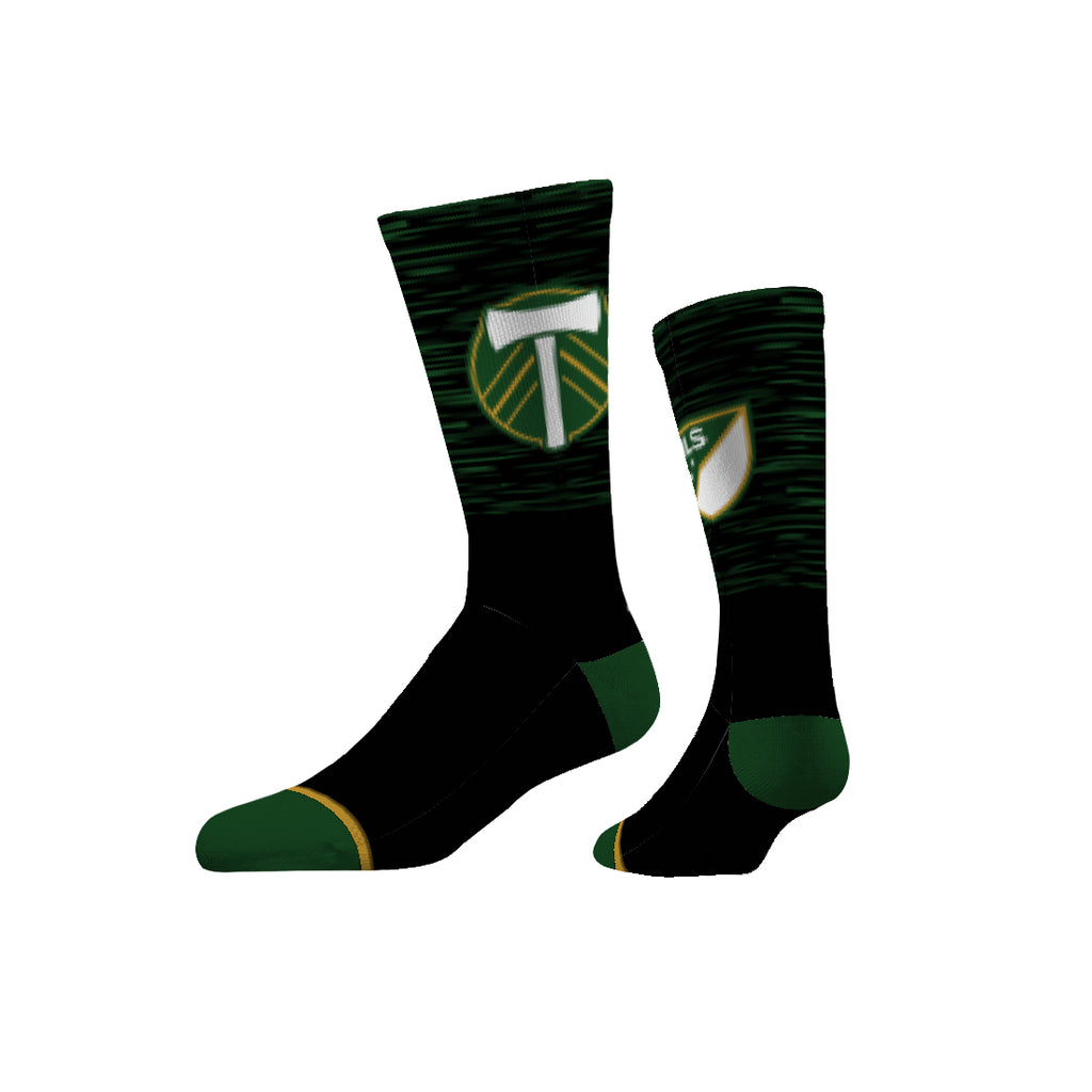 Portland Timbers | Economy Knit Crew | Color Block | N02298998ML