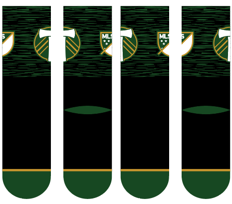 Portland Timbers | Economy Knit Crew | Color Block | N02298998ML