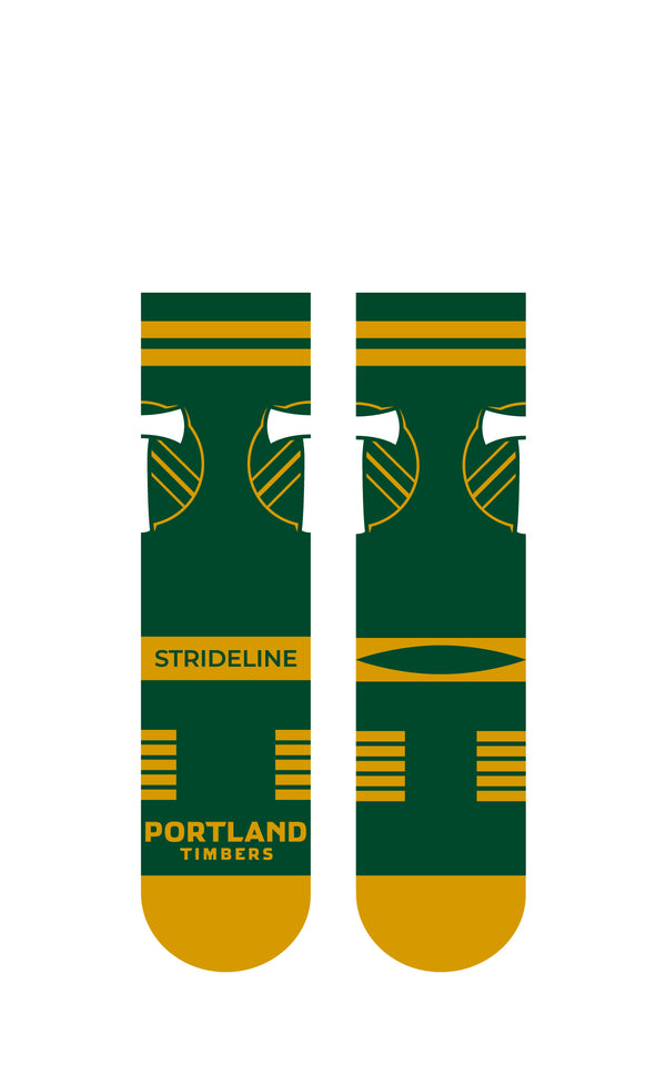 Portland Timbers | Premium Knit Crew | Fashion Logo | N02302849ML