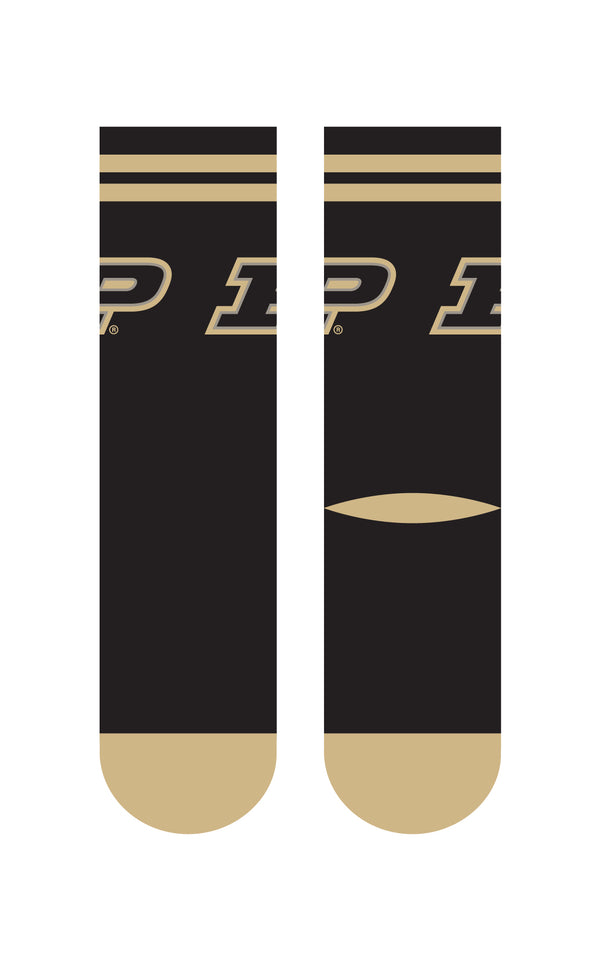 Purdue University | Economy Knit Crew | Primary Logo School Color | N02435534ML