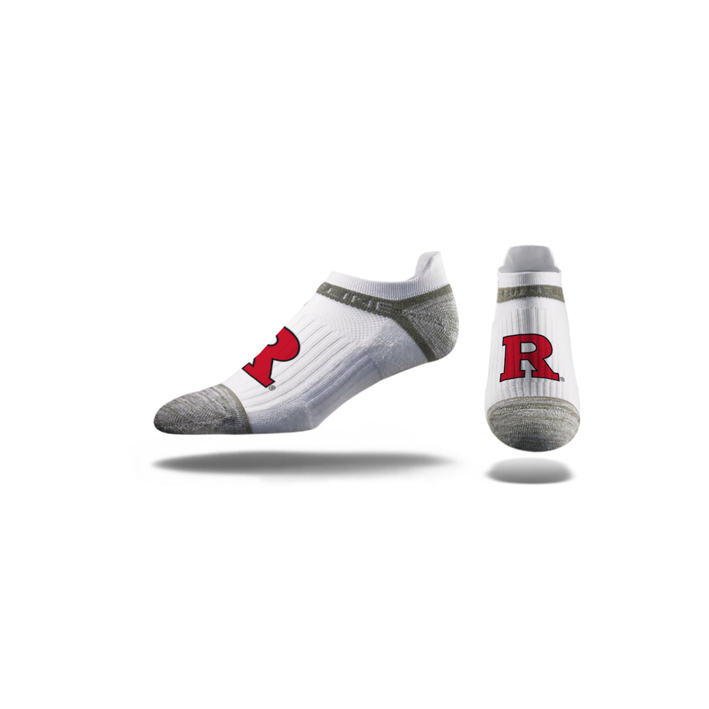 Rutgers University | Premium Low | Primary Logo White | N02507531ML