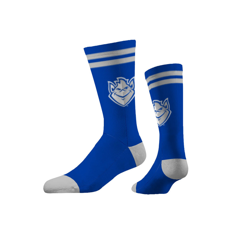 Saint Louis University | Economy Knit Crew | Primary Logo School Color | N02471513ML