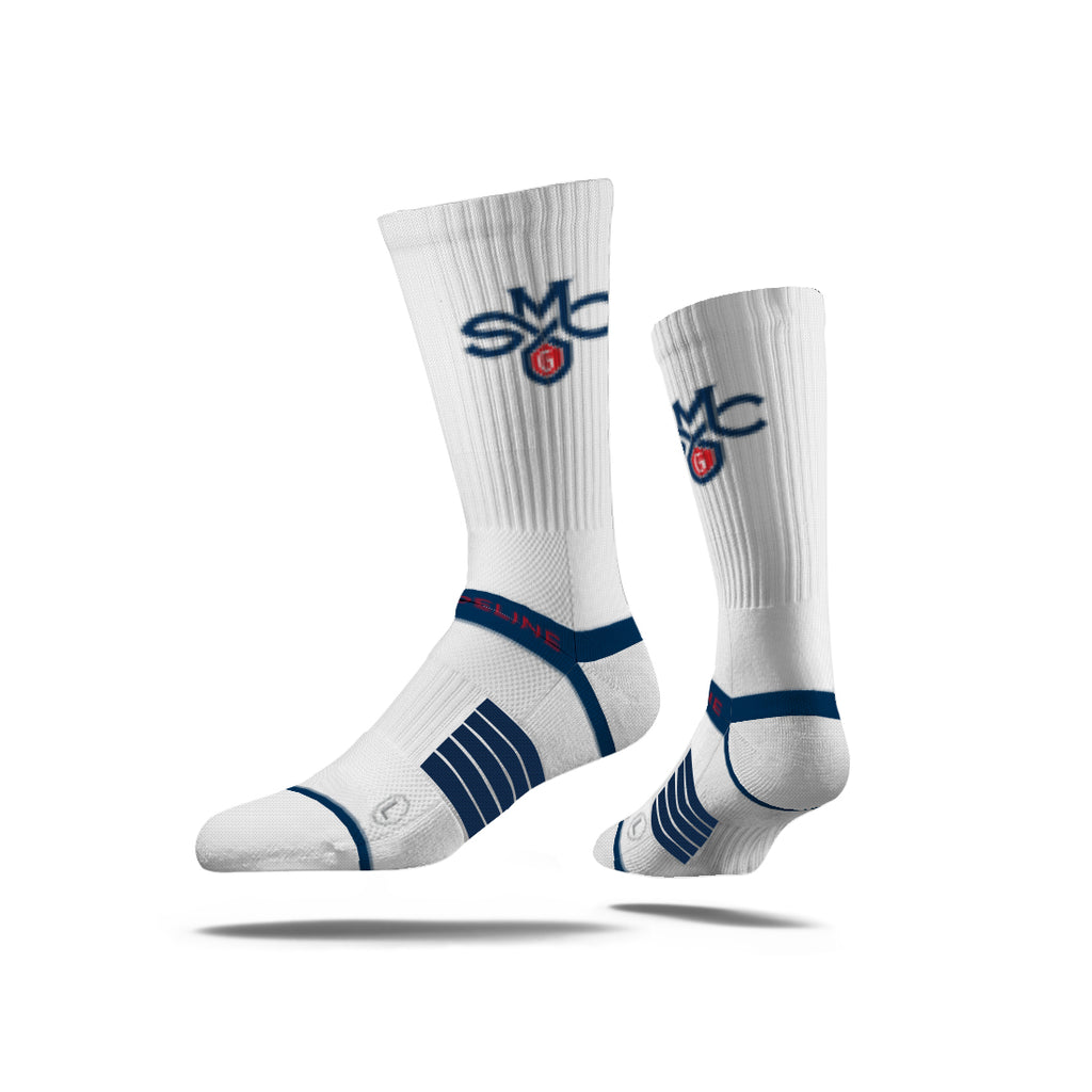 Saint Mary's College of California | Premium Knit Crew | Primary Logo White | N02508000ML