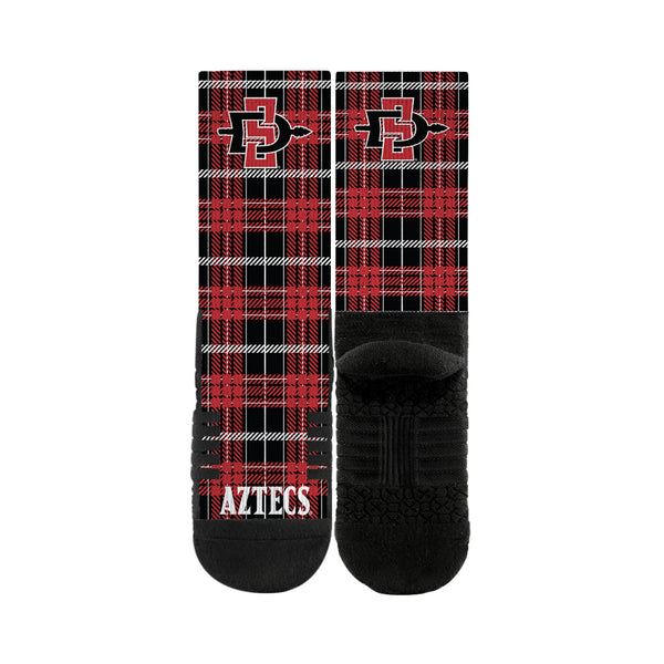 San Diego State University | Premium Full Sub | Collegiate Plaid | N02314417ML