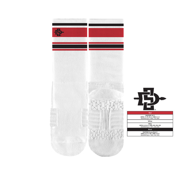 San Diego State University | Premium Full Sub | Retro | N02106886ML