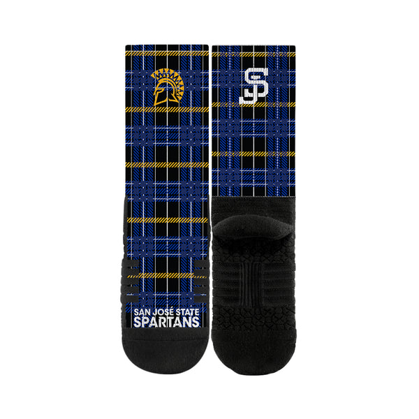 San Jose State University | Premium Full Sub | Collegiate Plaid | N02315473ML