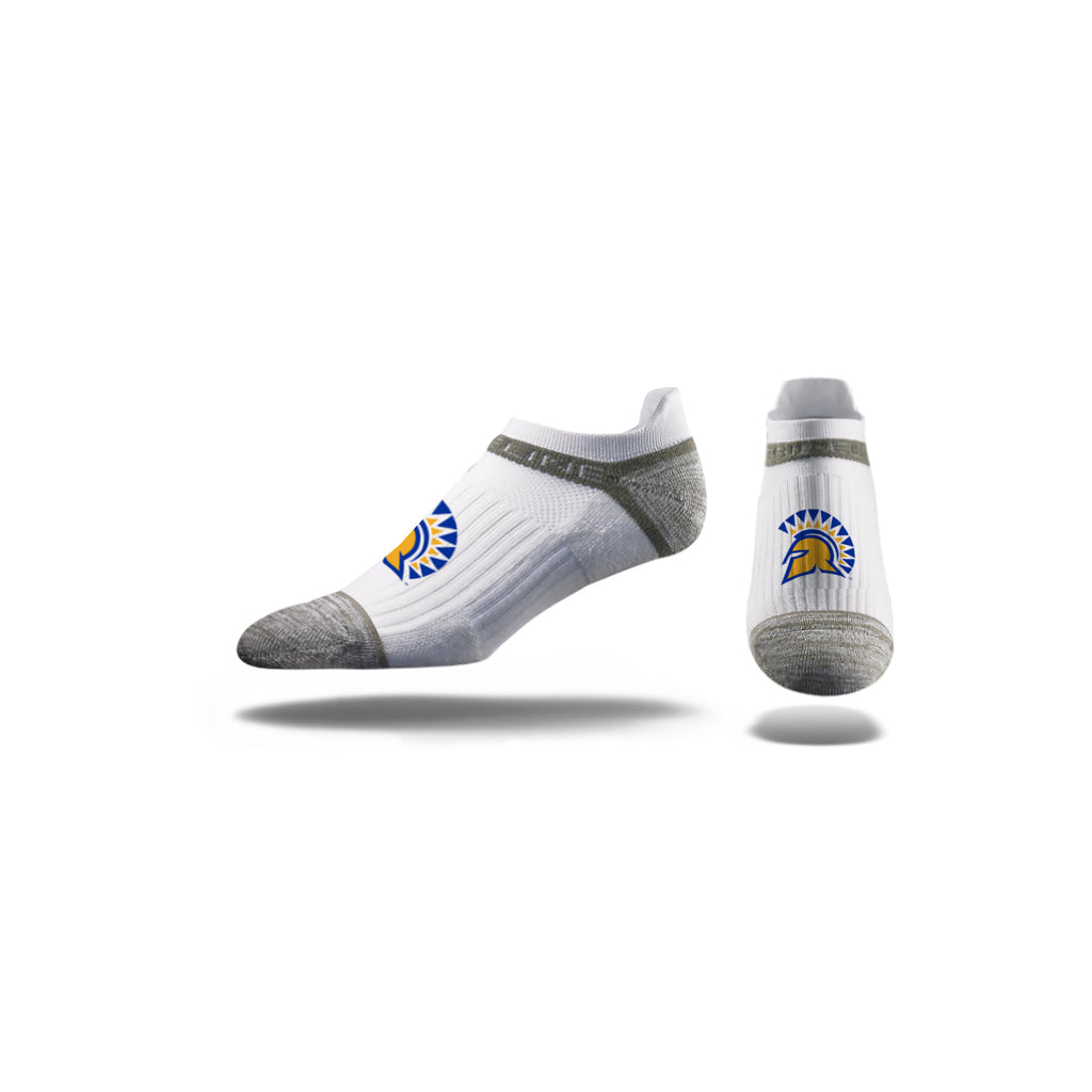 San Jose State University | Premium Low | Primary Logo White | N02509397ML