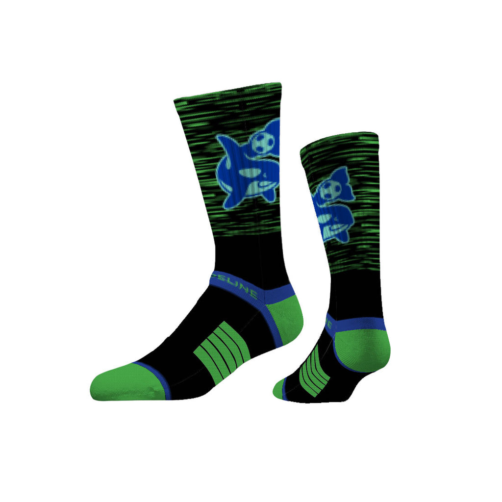 Seattle Sounders FC | Premium Knit Crew | Color Block | N02468244ML
