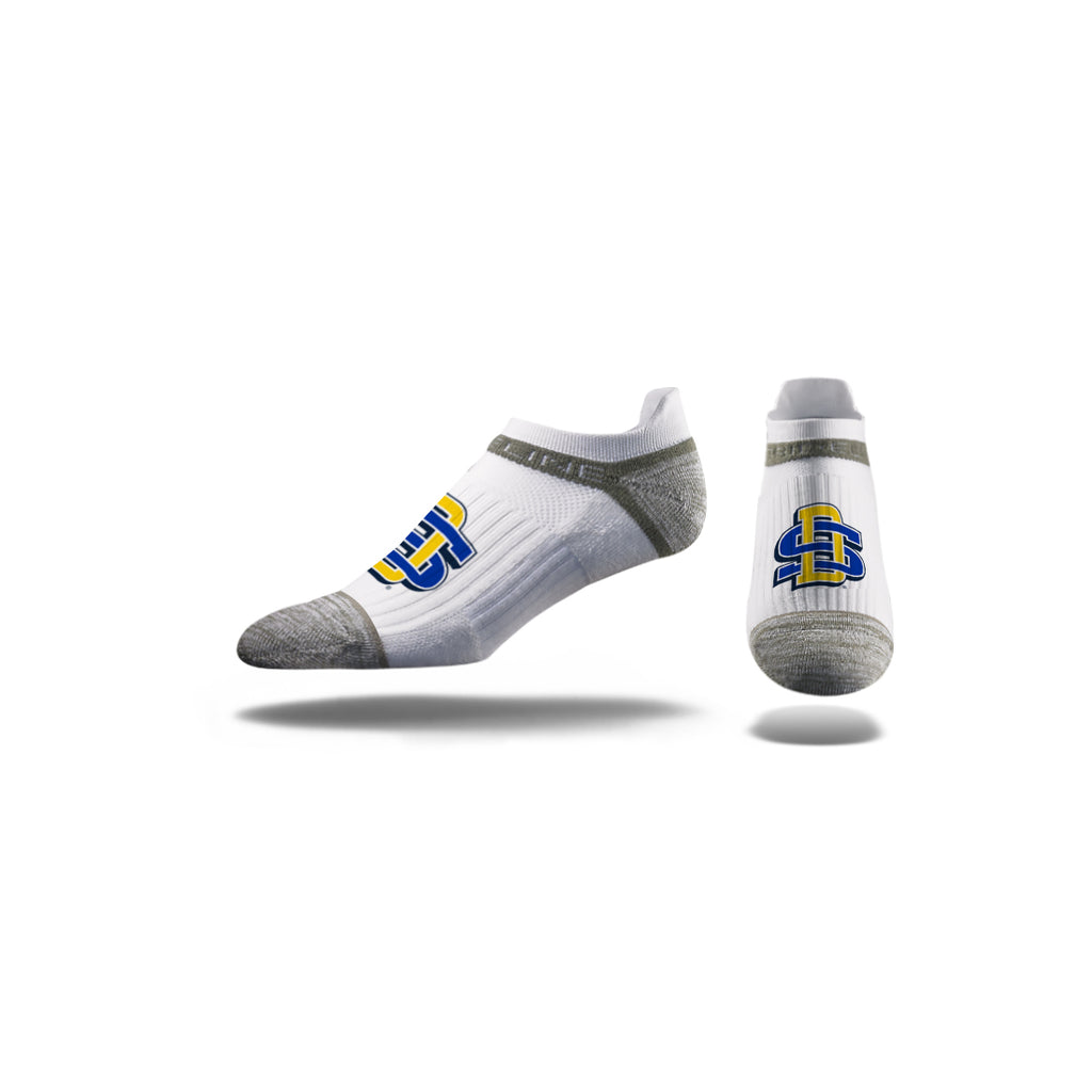 South Dakota State University | Premium Low | Primary Logo White | N02510335ML